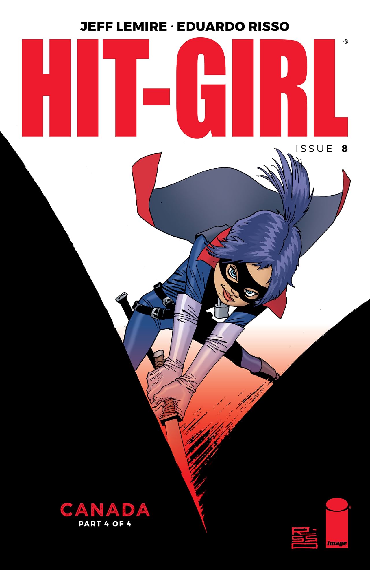 Hit-Girl No.8