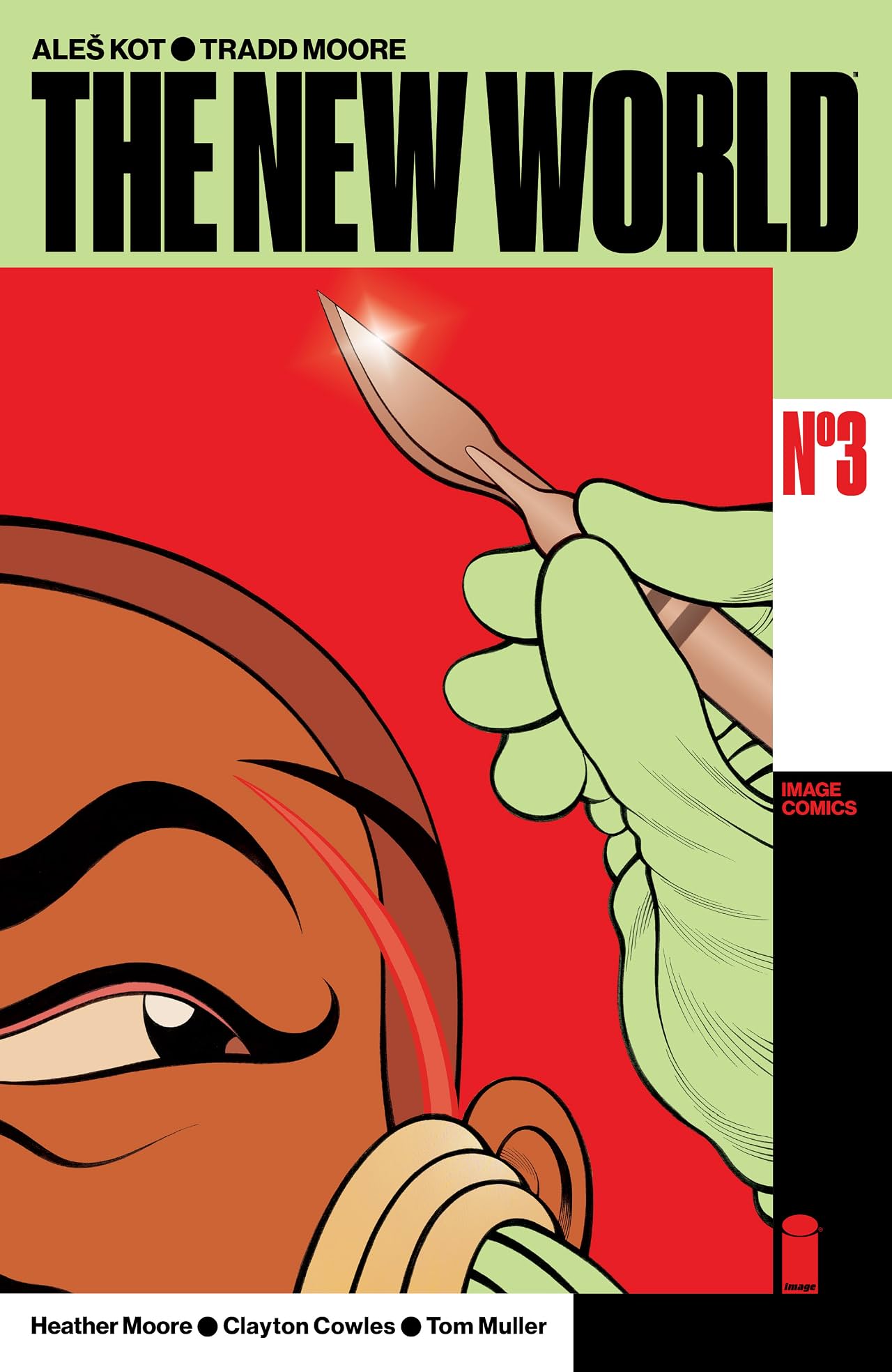 The New World No.3