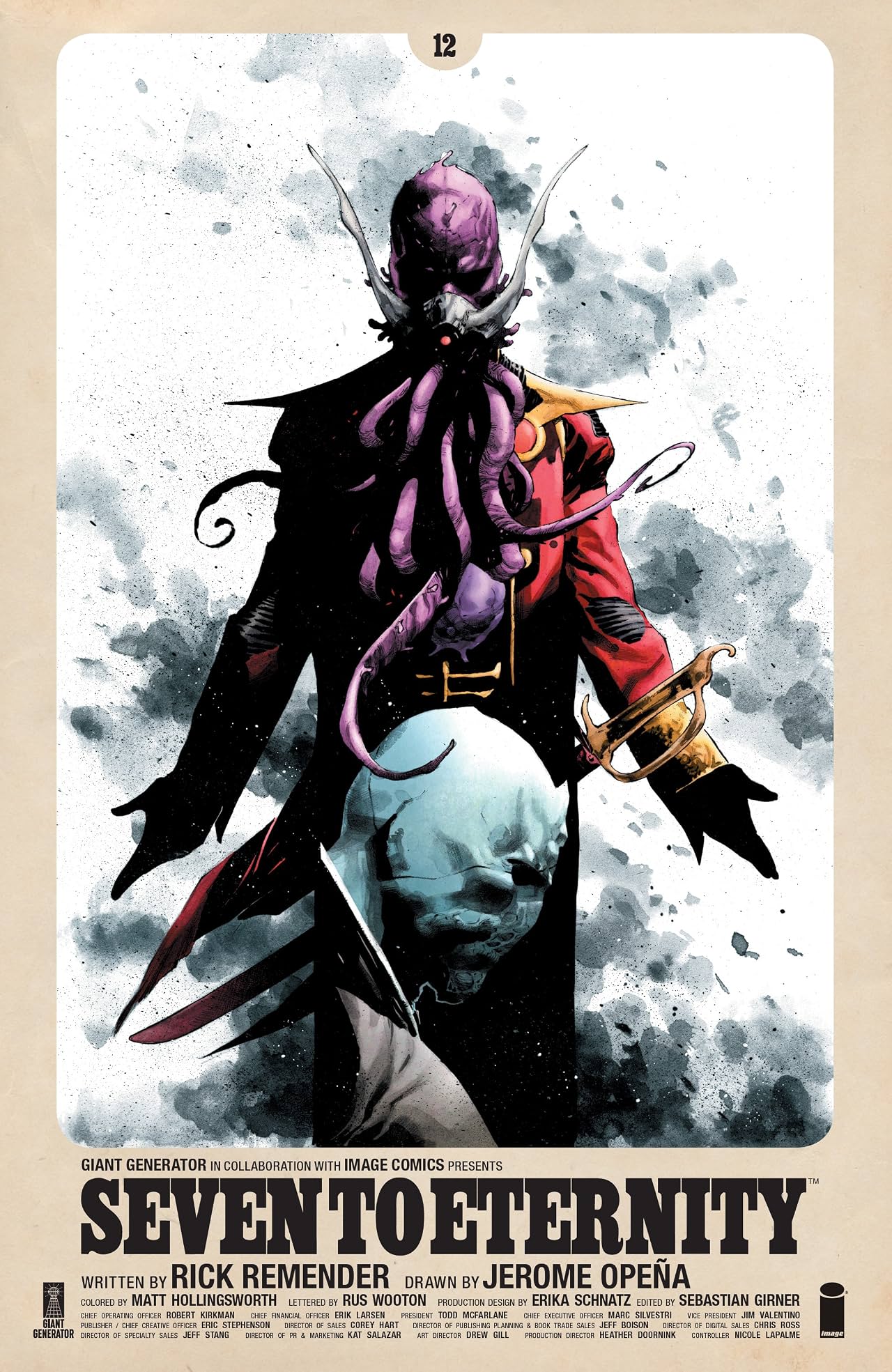 Seven to Eternity No.12 Seven to Eternity No.12