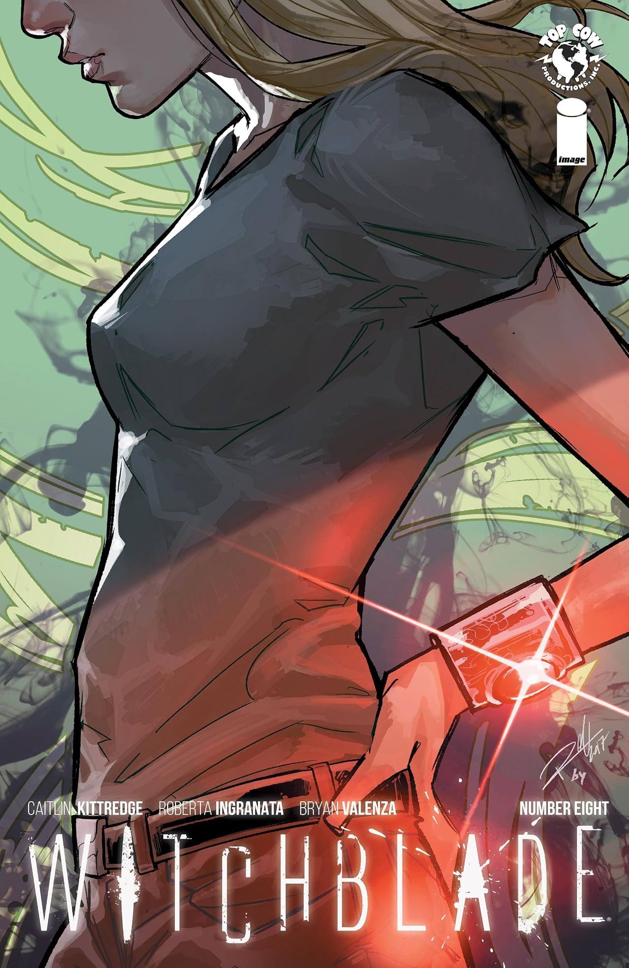 Witchblade (2017-) No.8