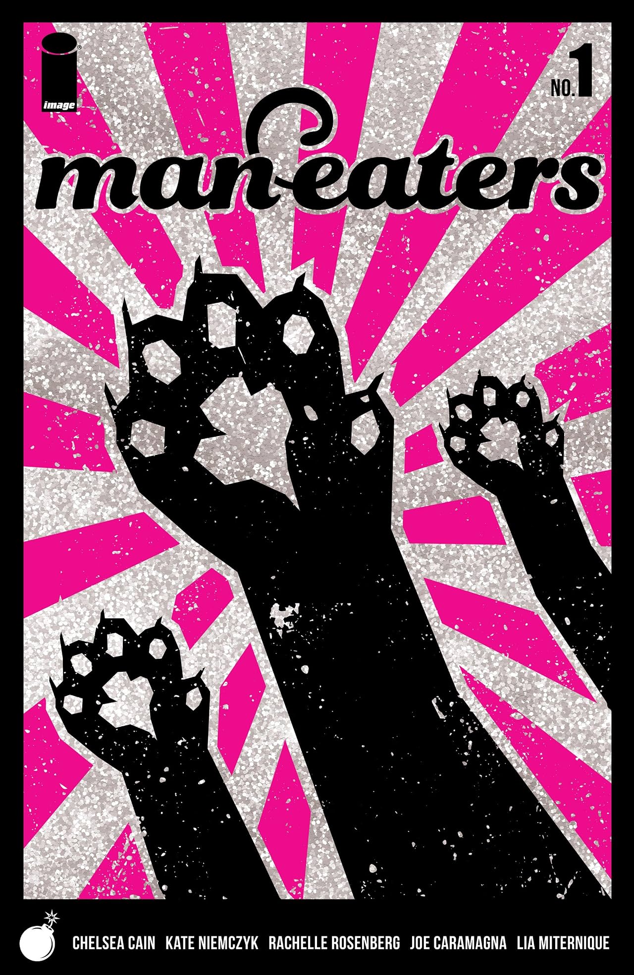 Man-Eaters No.1