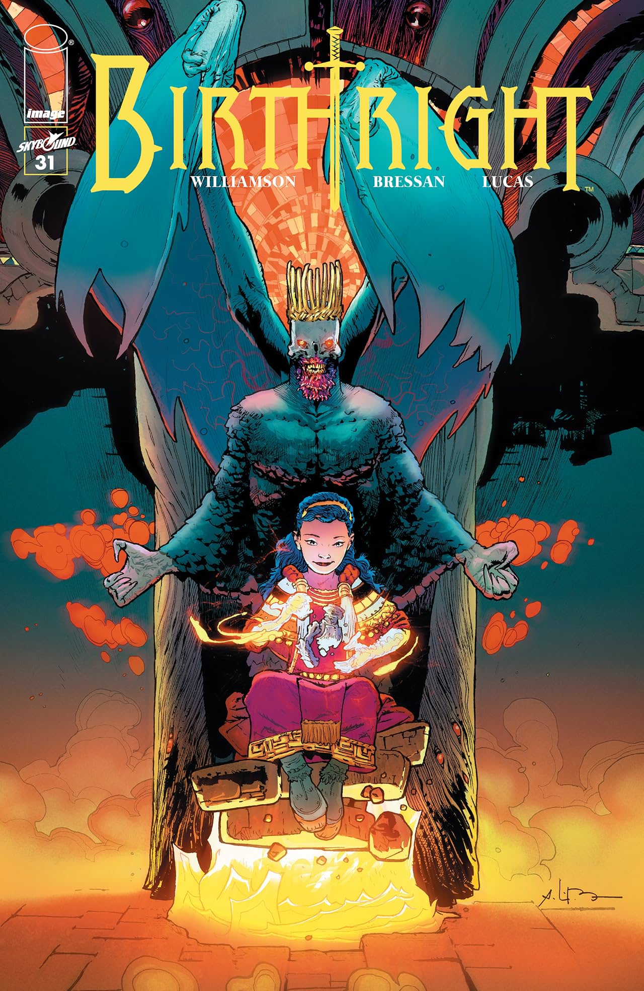 Birthright No.31