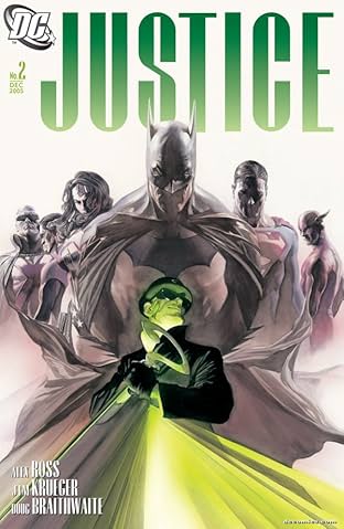 Justice #2 (of 12)