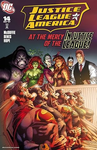 Justice League of America (2006-2011) #14