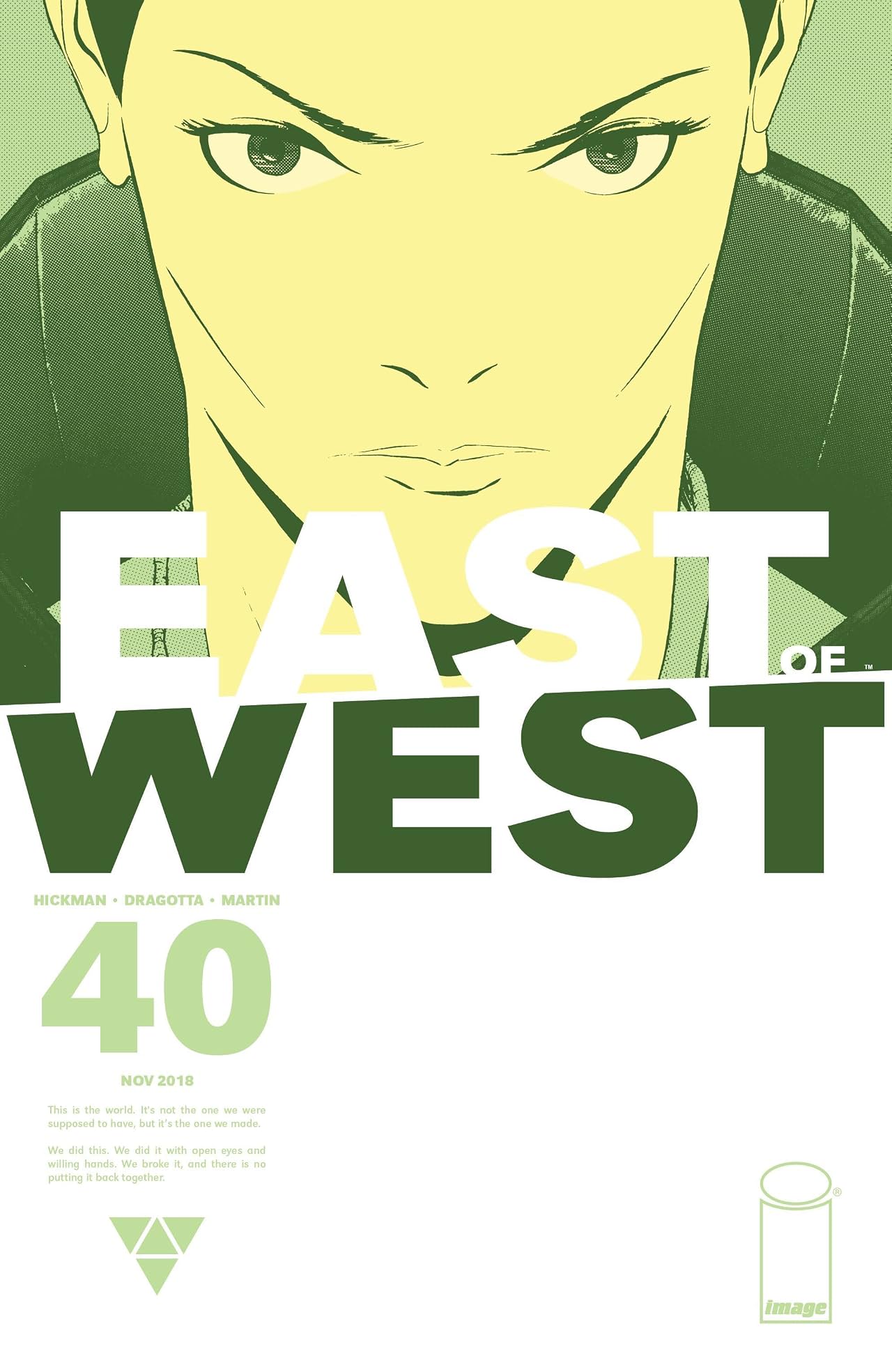 East of West No.40 East of West No.40