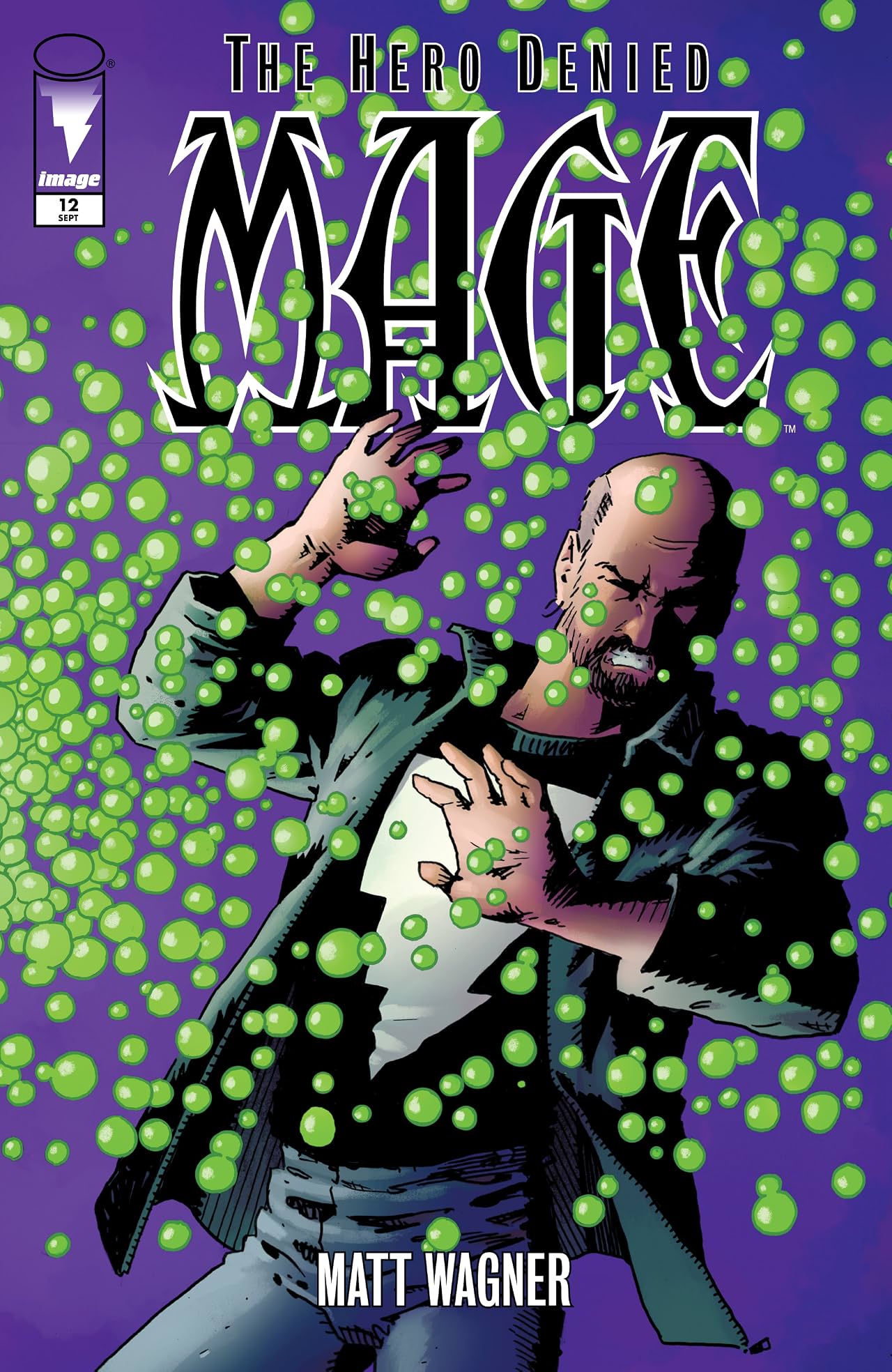 Mage: The Hero Denied No.12 (sur 15)