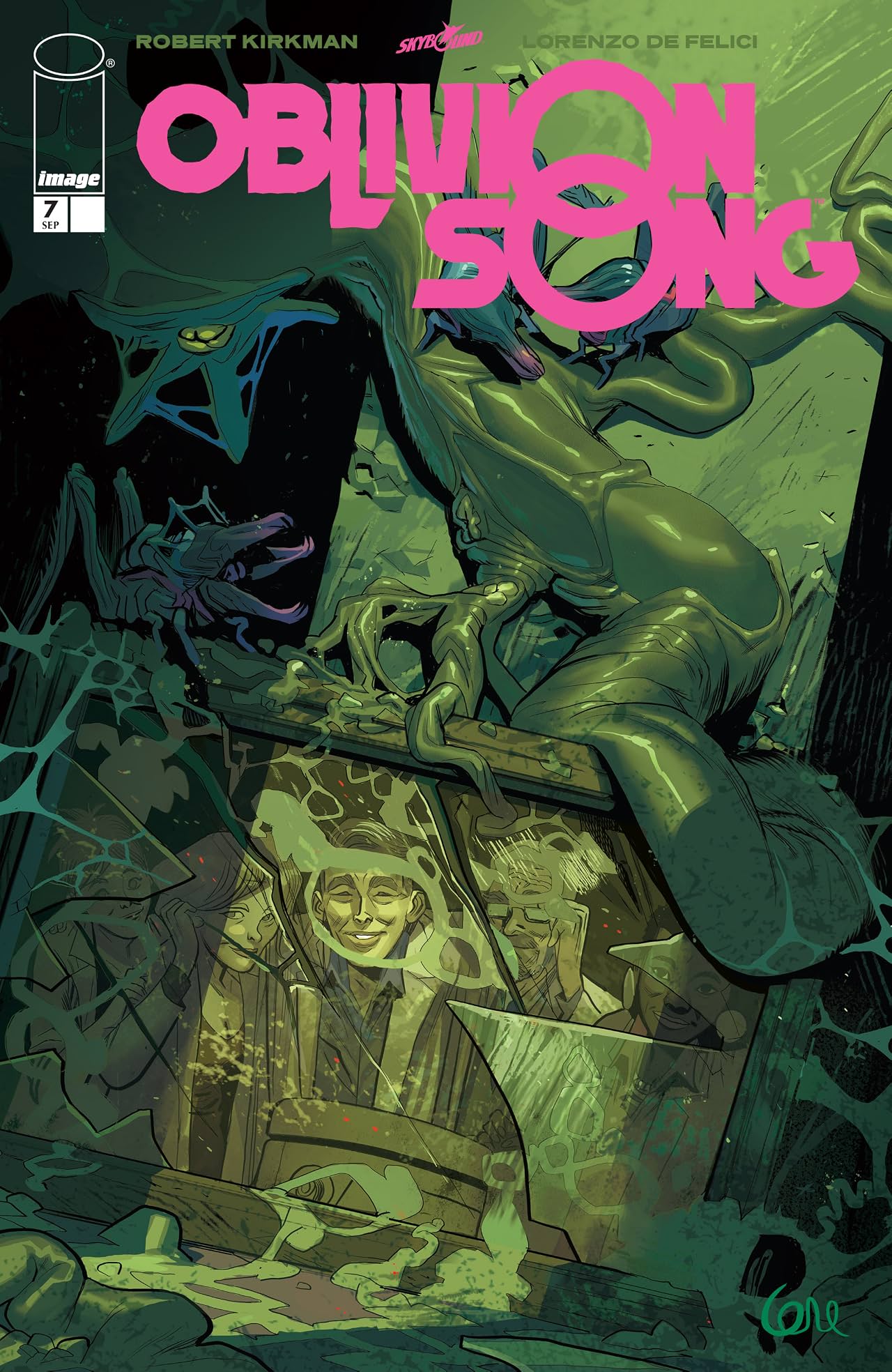 Oblivion Song by Kirkman & De Felici No.7