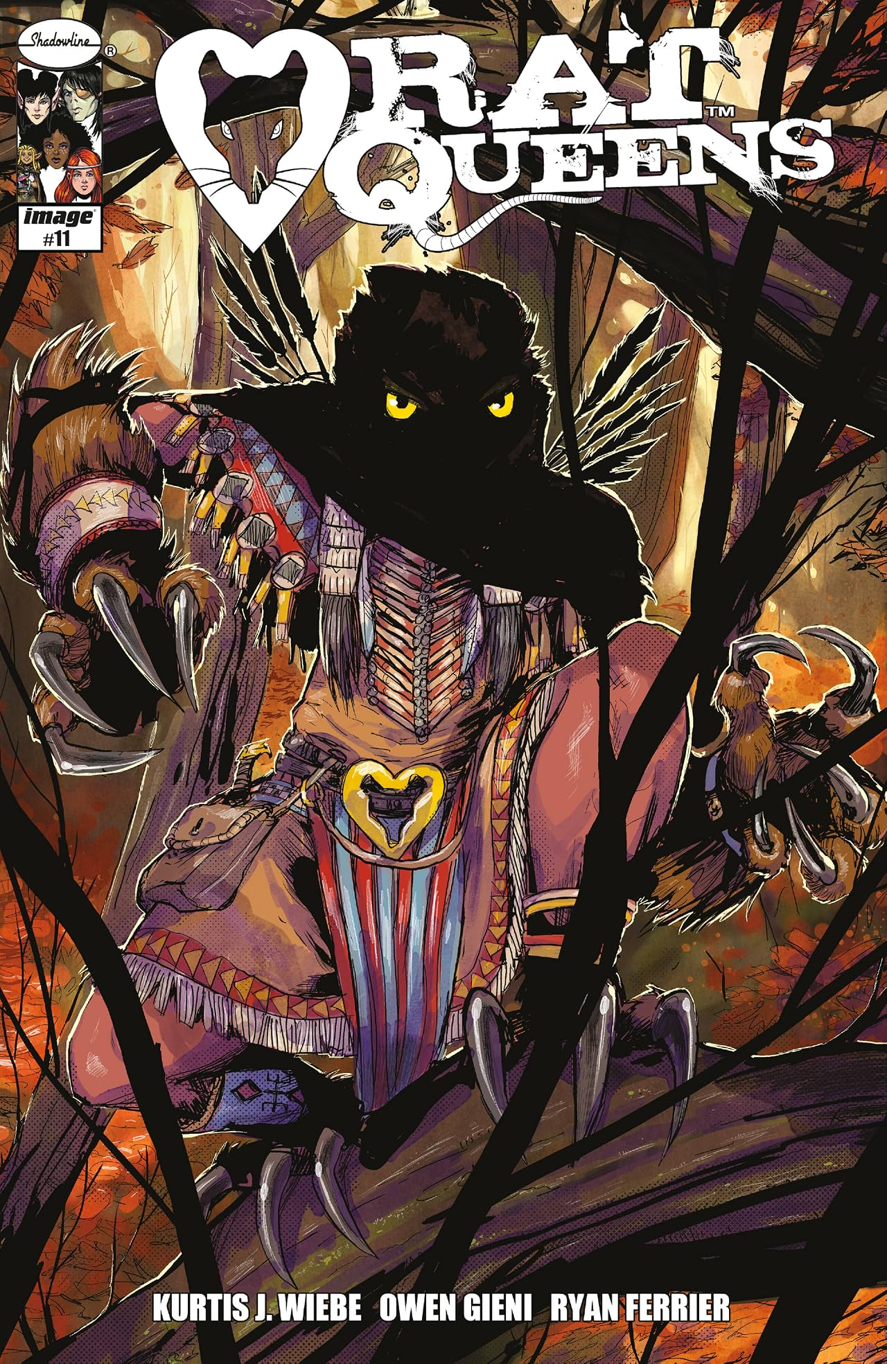 Rat Queens (2017-) No.11