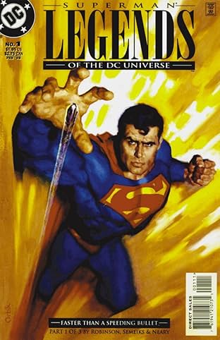 Legends of the DC Universe #1