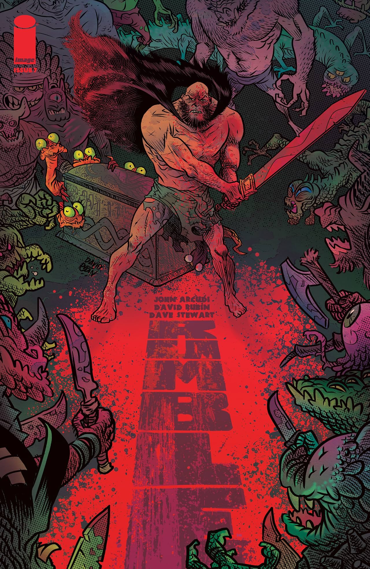 Rumble (2017) No.7