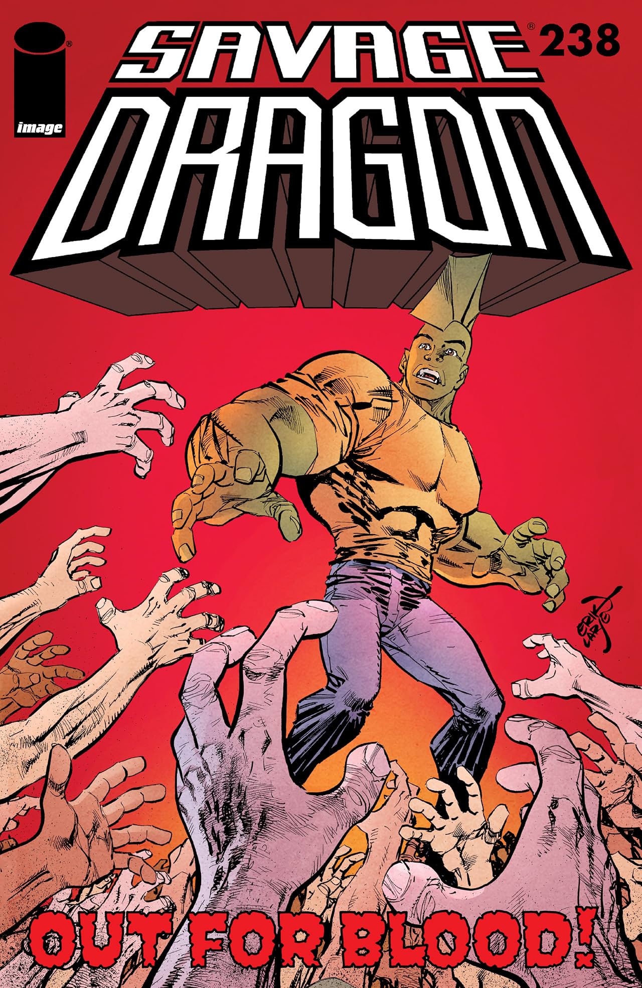 Savage Dragon No.238