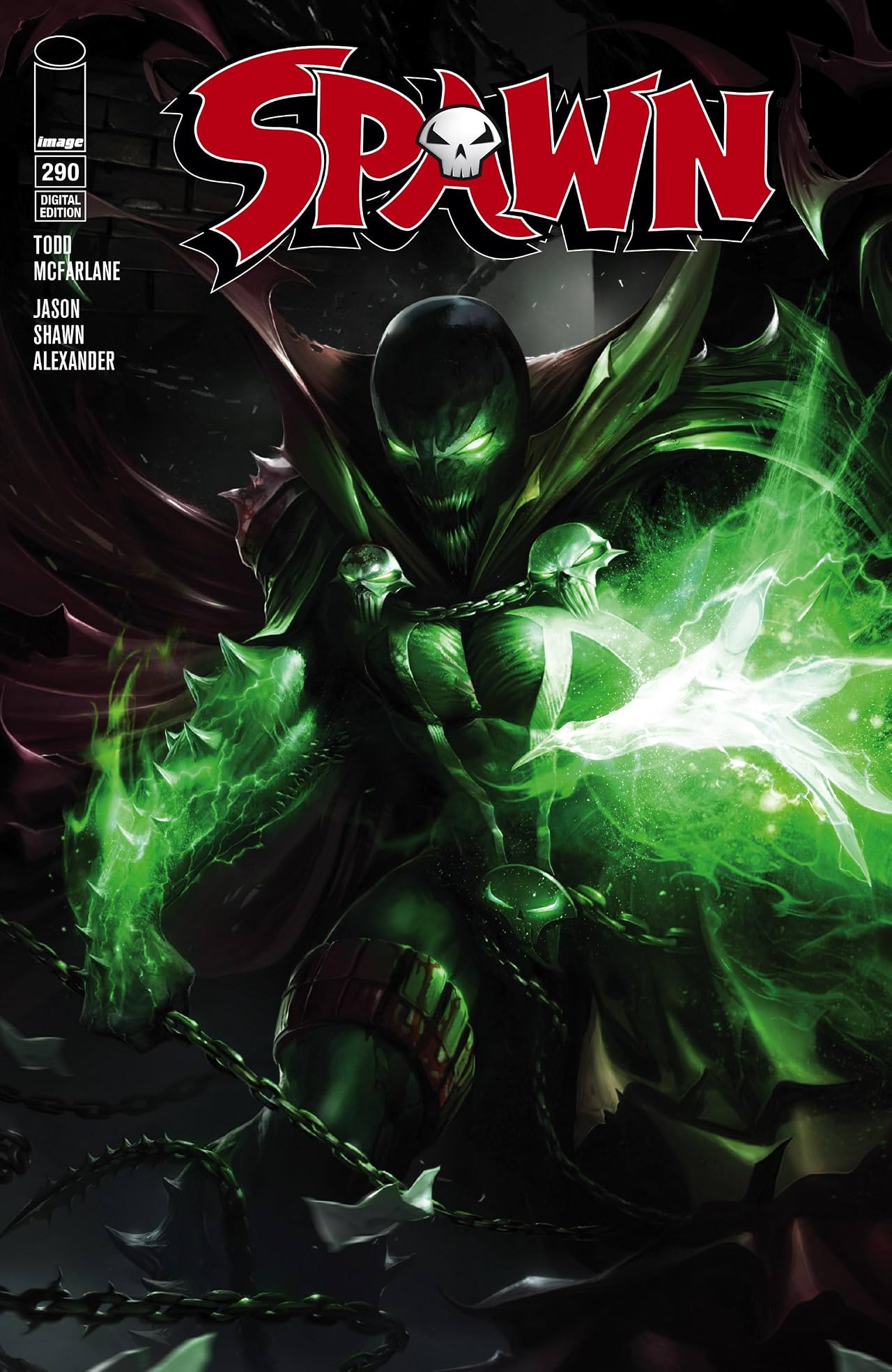 Spawn No.290 Spawn No.290