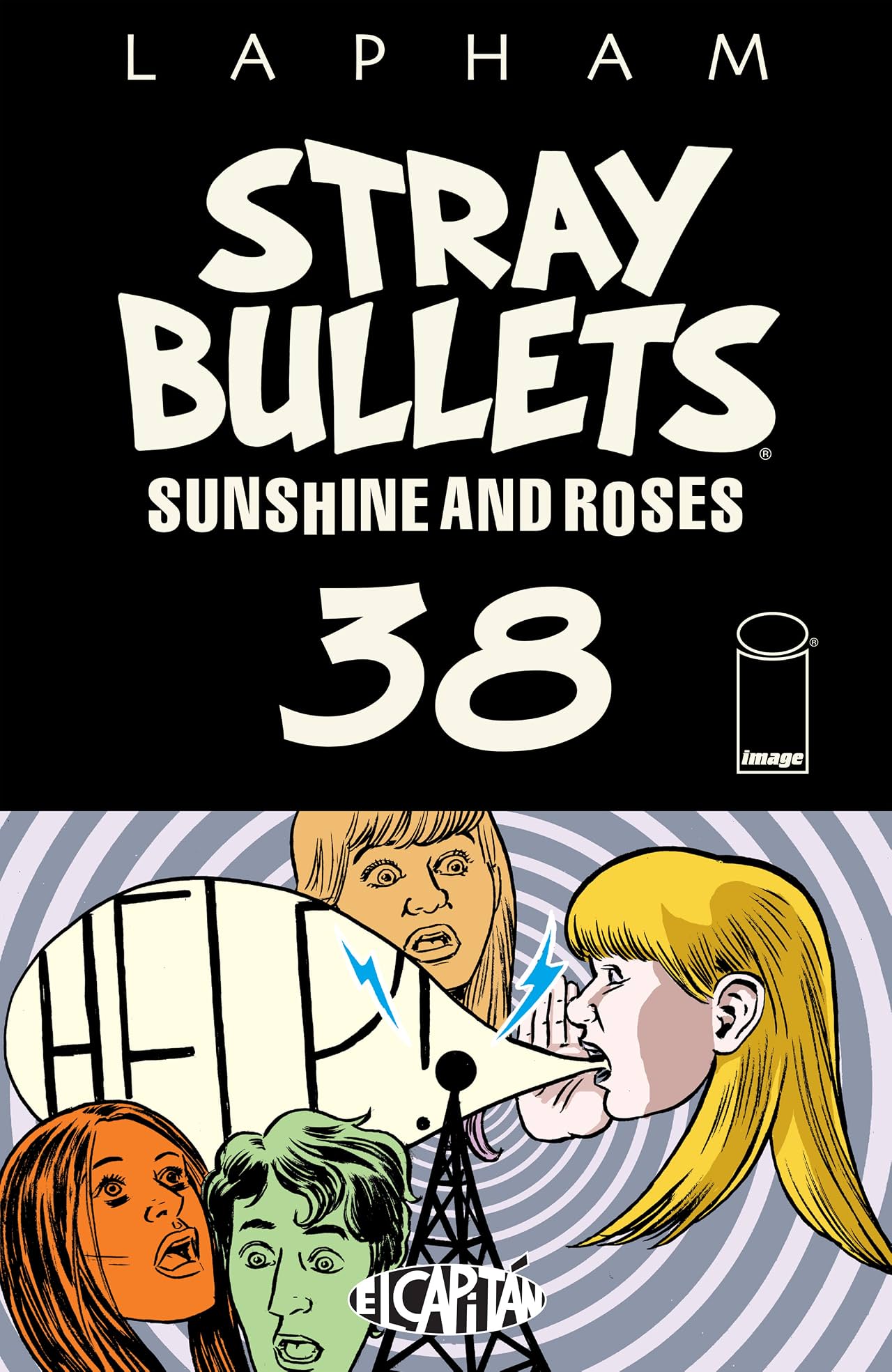 Stray Bullets: Sunshine & Roses No.38 Stray Bullets: Sunshine & Roses No.38