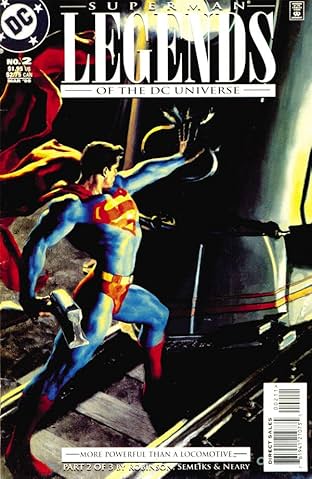 Legends of the DC Universe #2