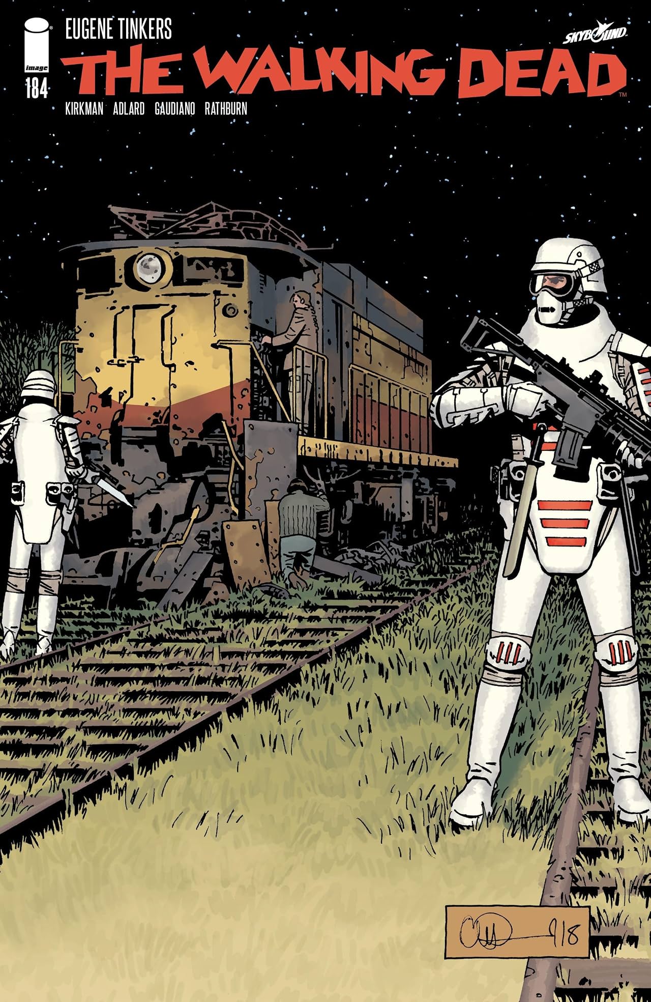 The Walking Dead No.184 The Walking Dead No.184