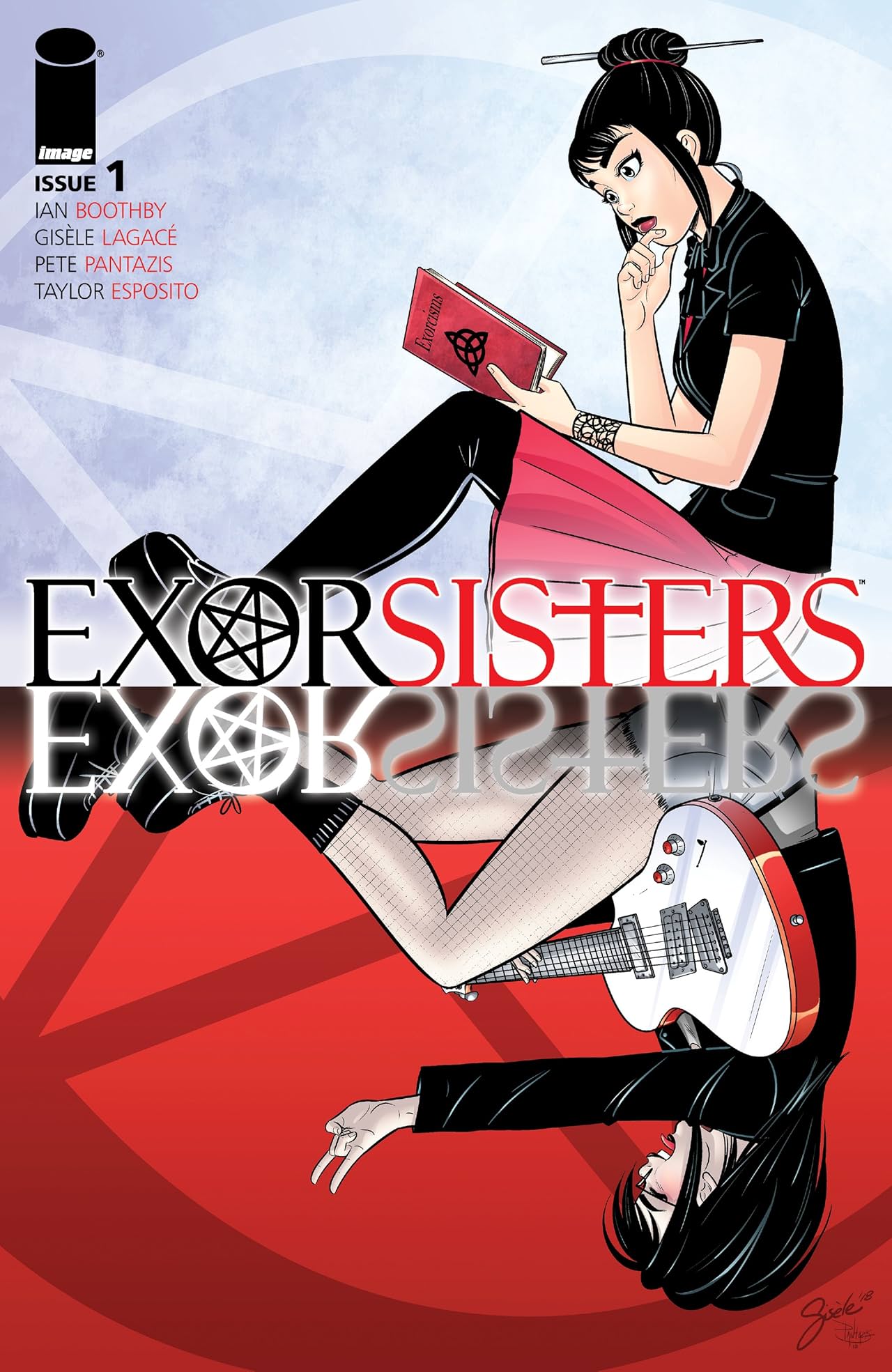 Exorsisters #1