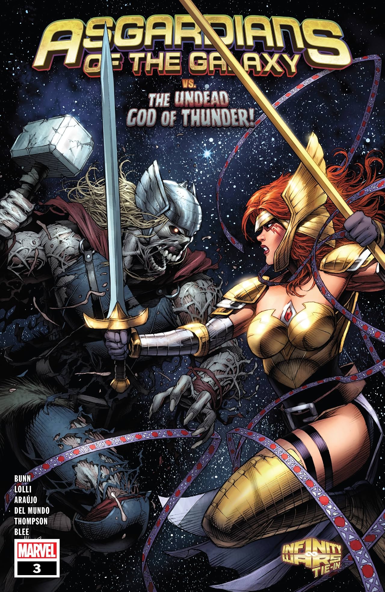 Asgardians of the Galaxy (2018-) No.3 Asgardians of the Galaxy (2018-) No.3