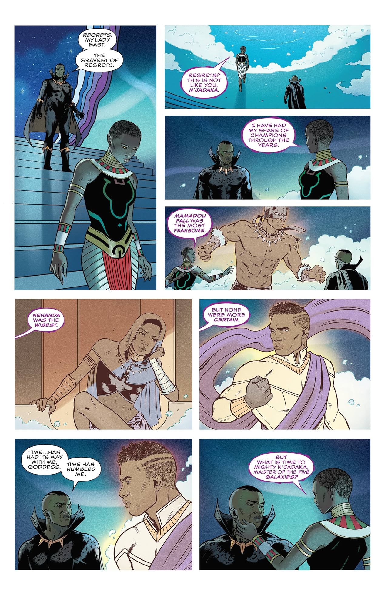 Black Panther (2018-) #6