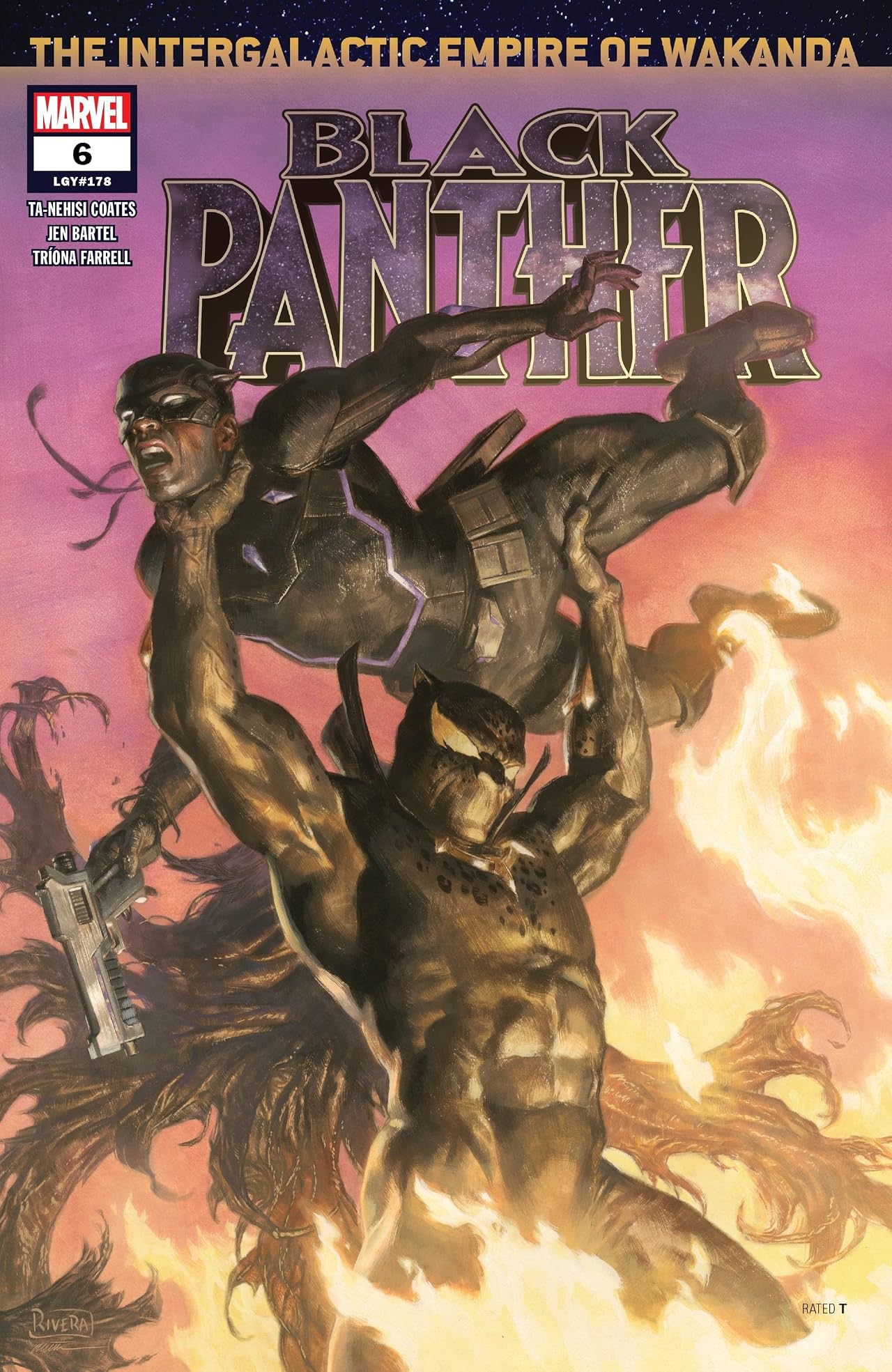 Black Panther (2018-) No.6