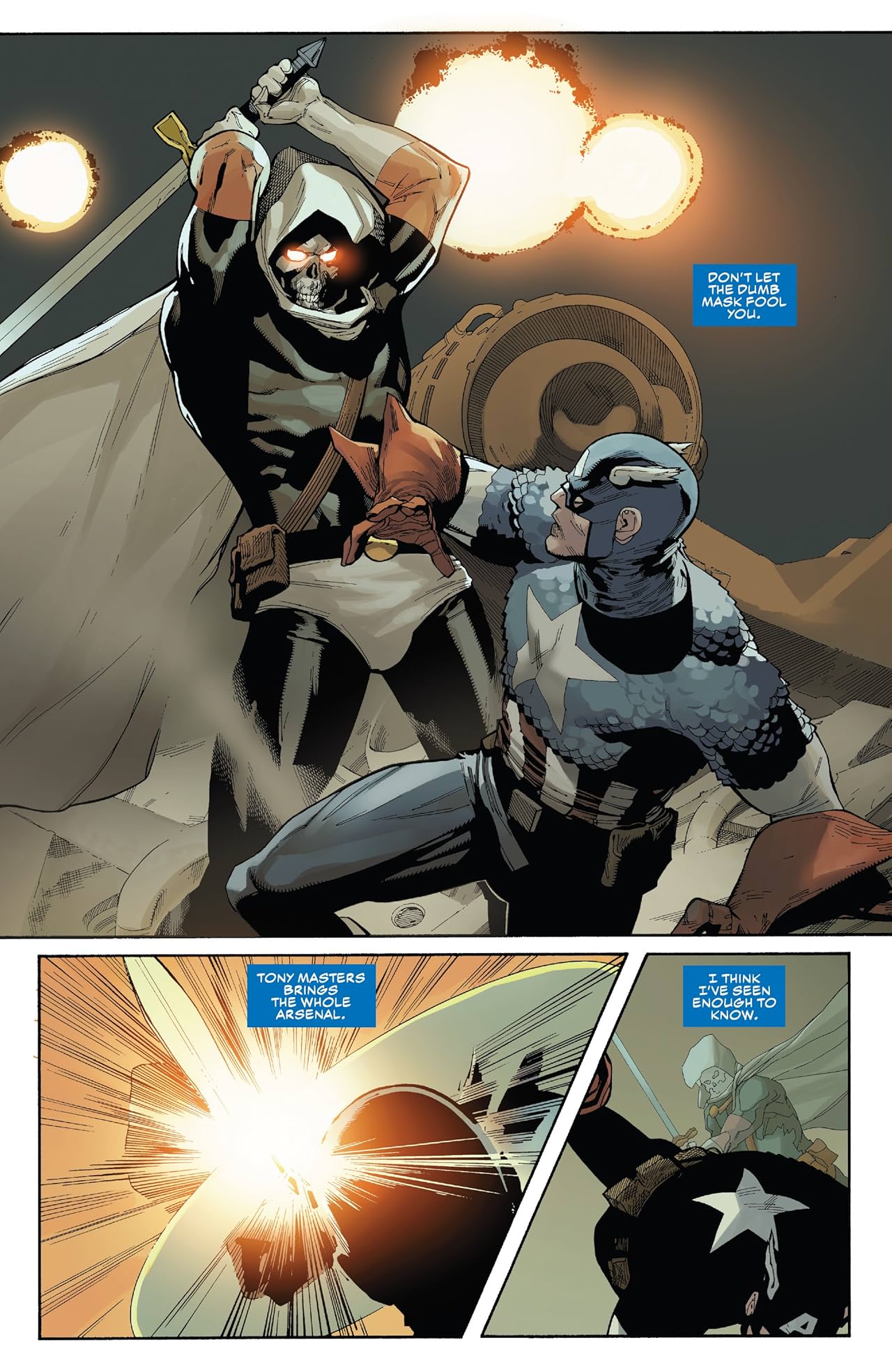 Captain America (2018-) #5