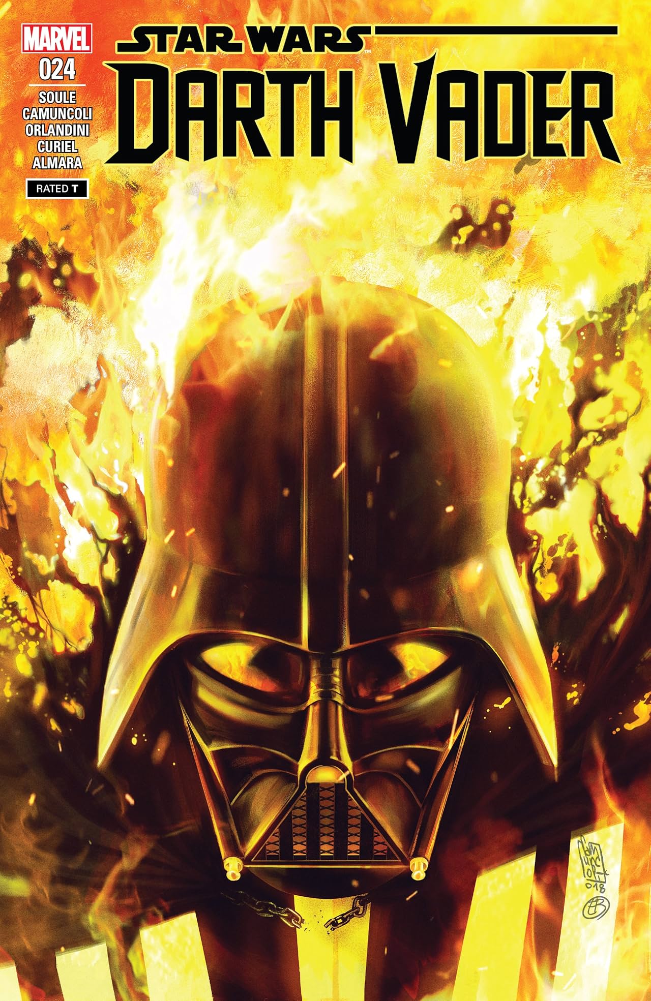 Darth Vader (2017-2018) #24