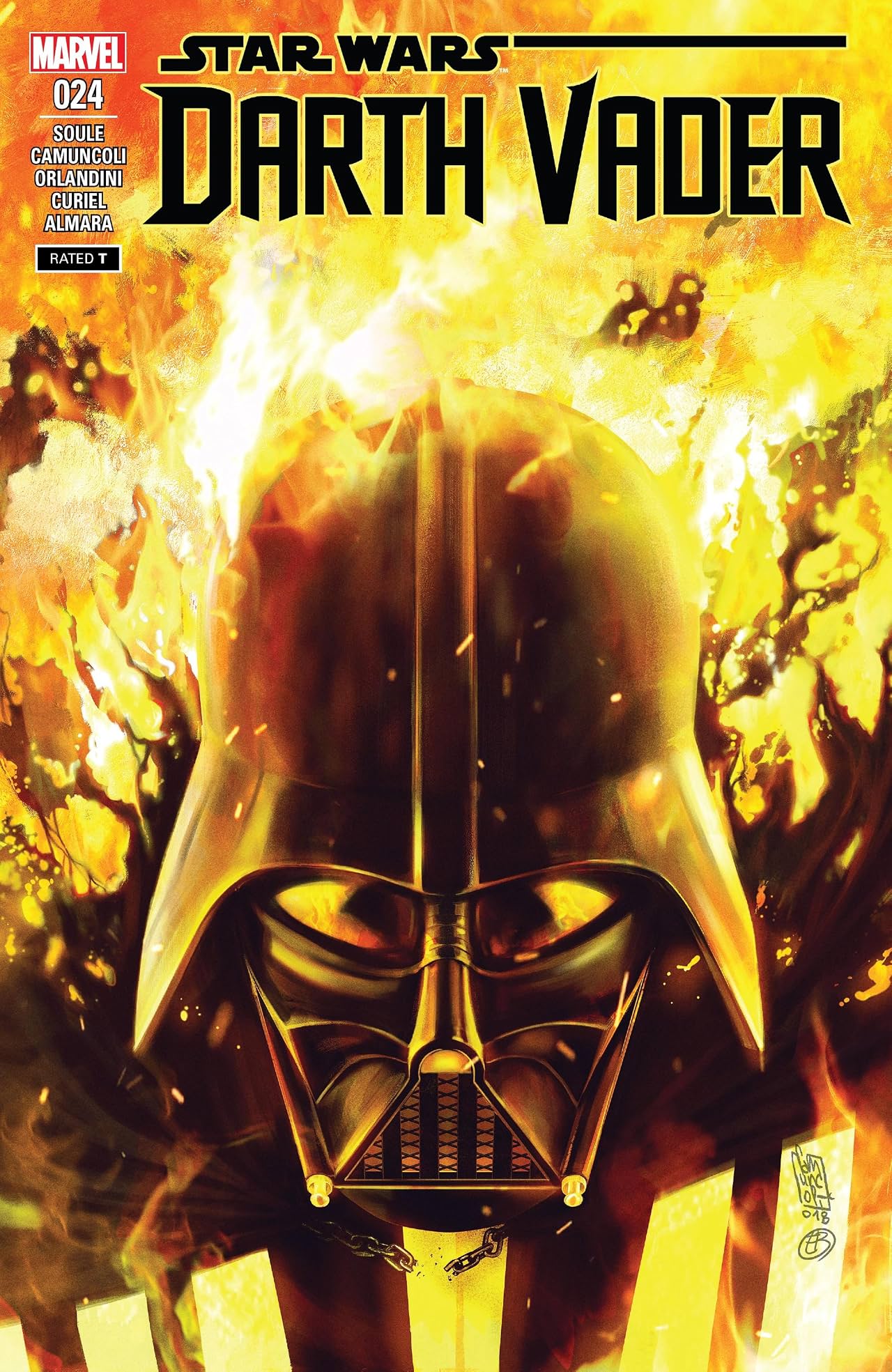 Darth Vader (2017-) No.24