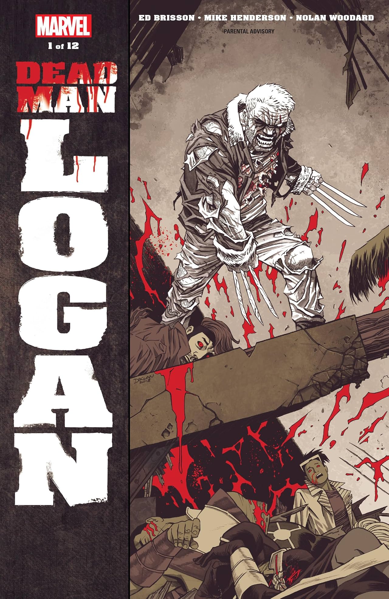 Dead Man Logan (2018-) No.1 (sur 12)