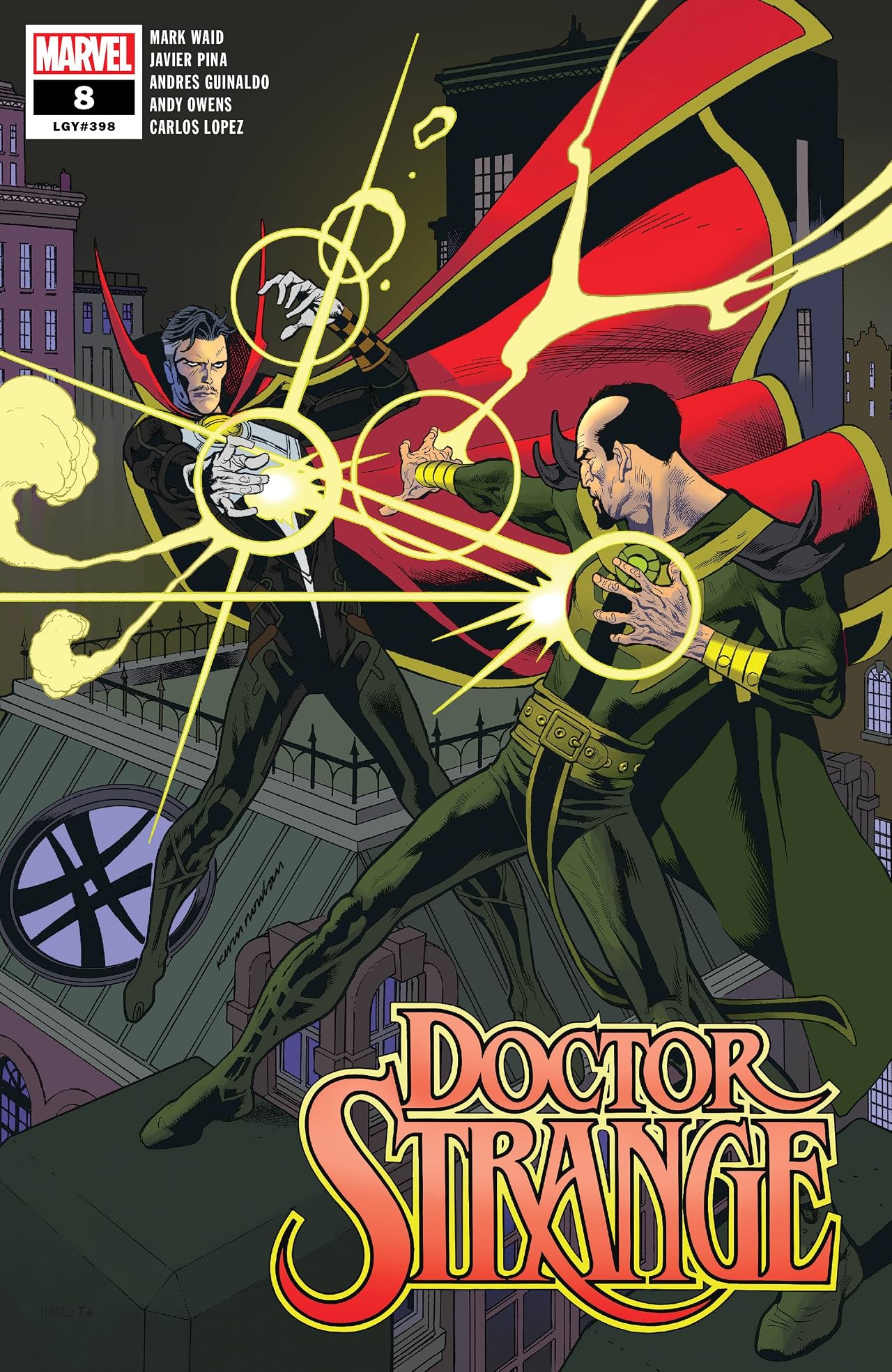 Doctor Strange (2018-) No.8 Doctor Strange (2018-) No.8
