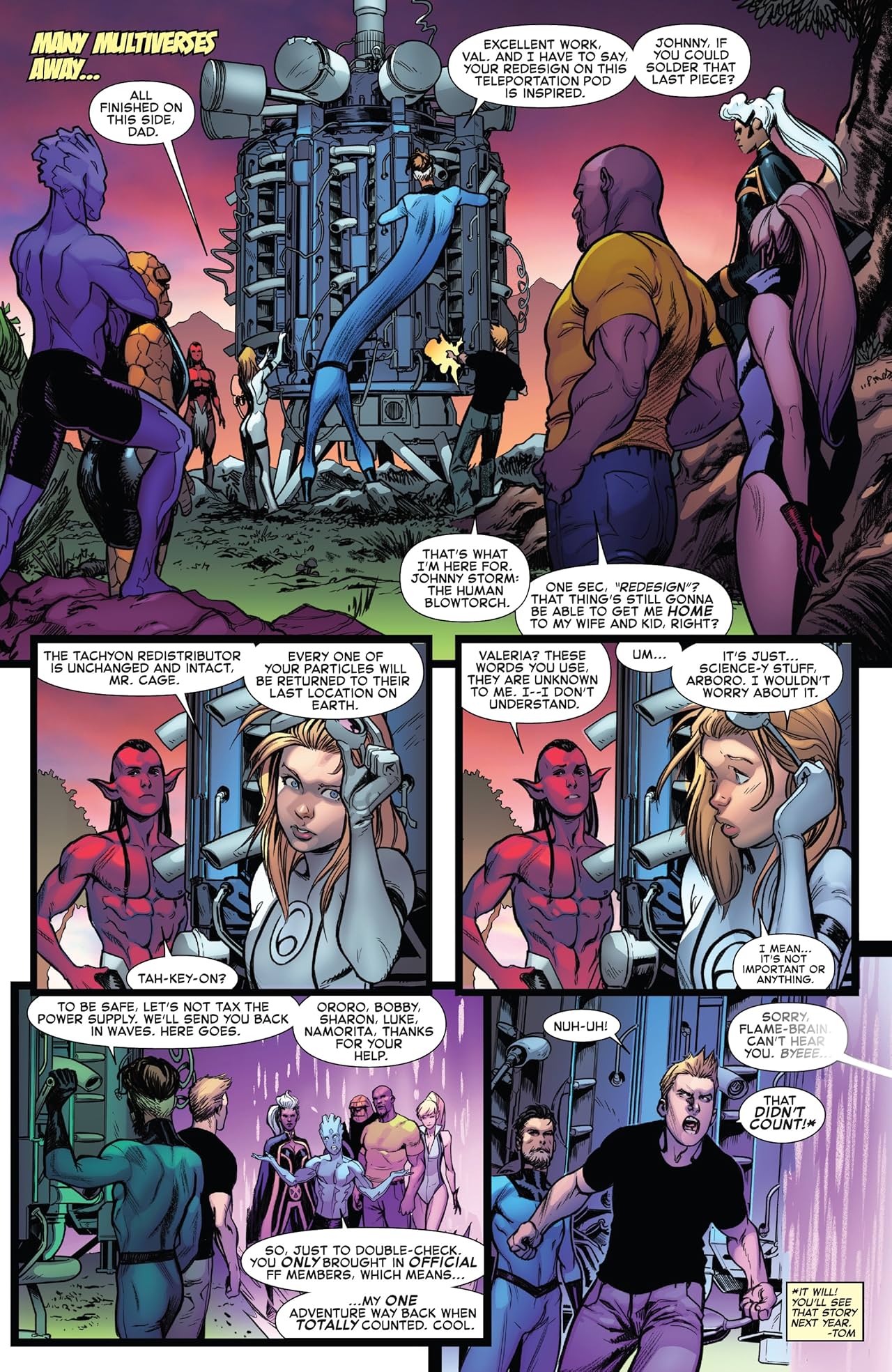 Fantastic Four (2018-) #4