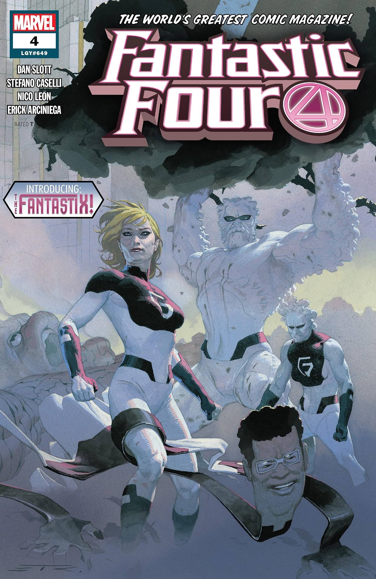 Fantastic Four (2018-) No.4