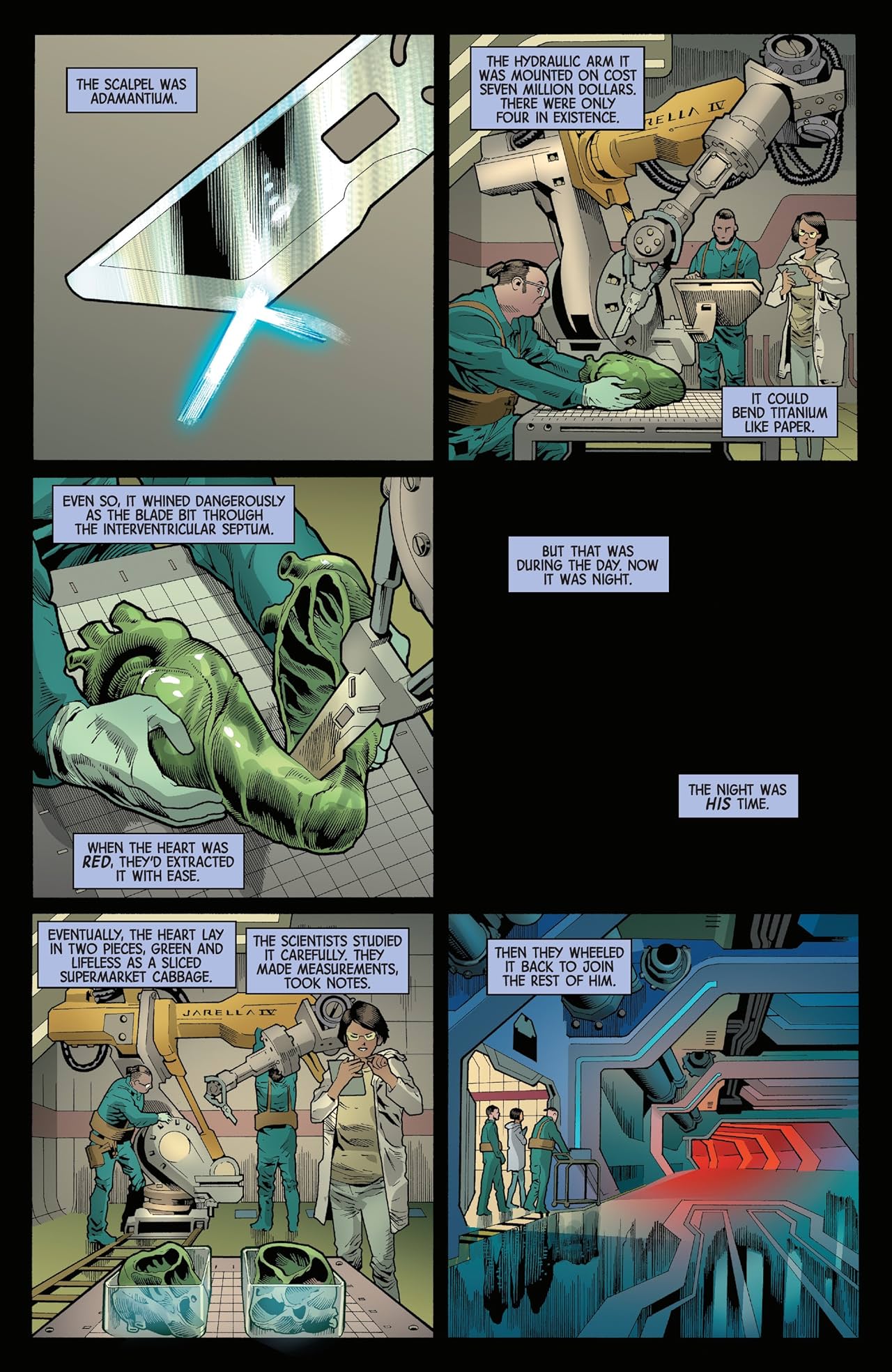 Immortal Hulk (2018-) #8