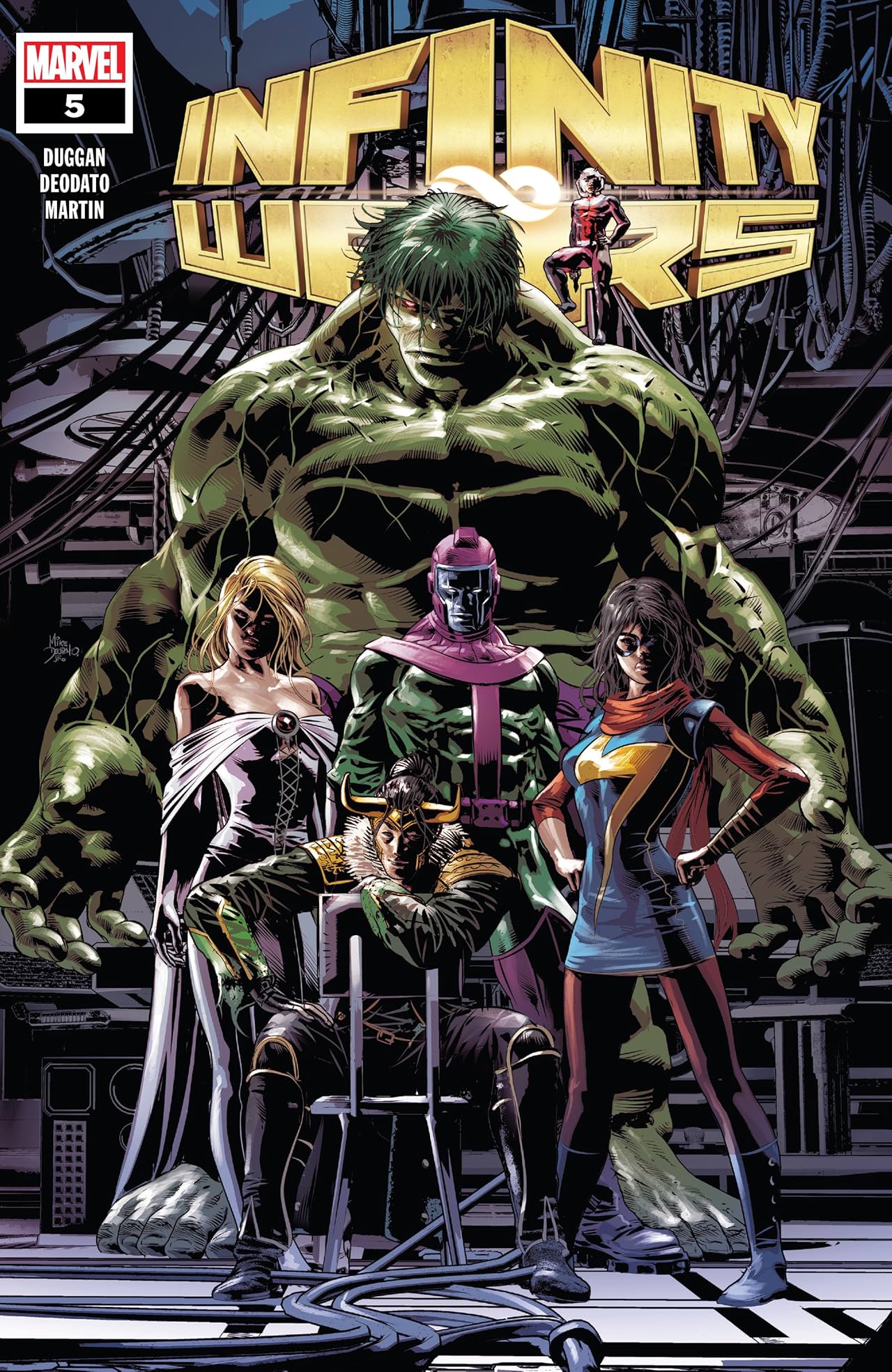 Infinity Wars (2018) No.5 (sur 6) Infinity Wars (2018) No.5 (sur 6)