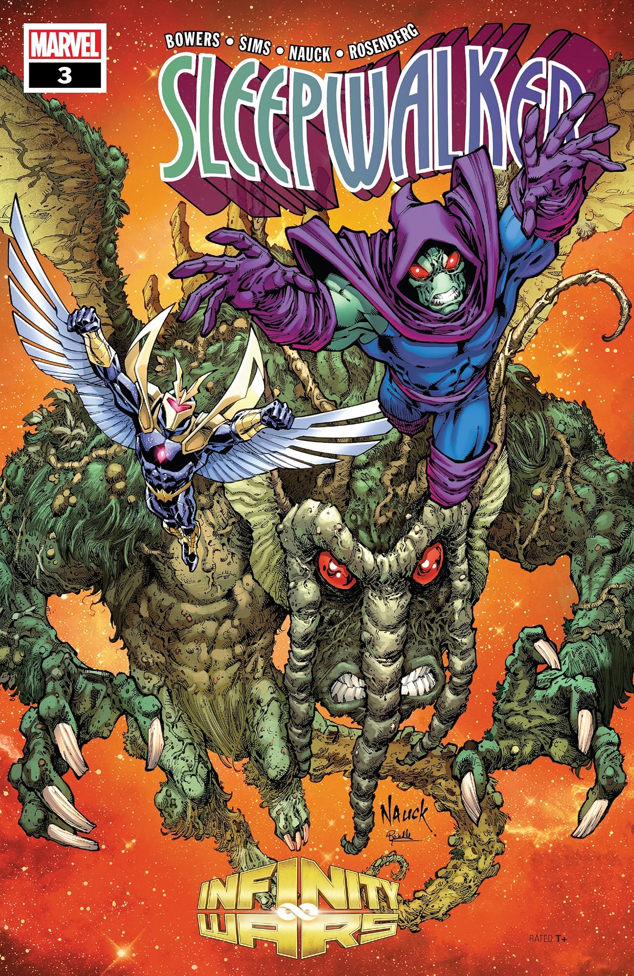 Infinity Wars: Sleepwalker (2018) No.3 (sur 4) Infinity Wars: Sleepwalker (2018) No.3 (sur 4)