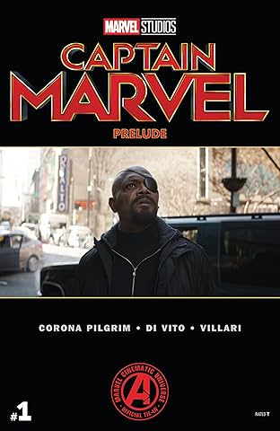 Marvel's Captain Marvel Prelude #1