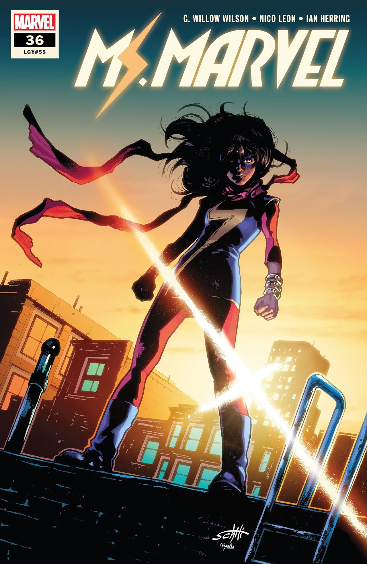 Ms. Marvel (2015-) No.36 Ms. Marvel (2015-) No.36