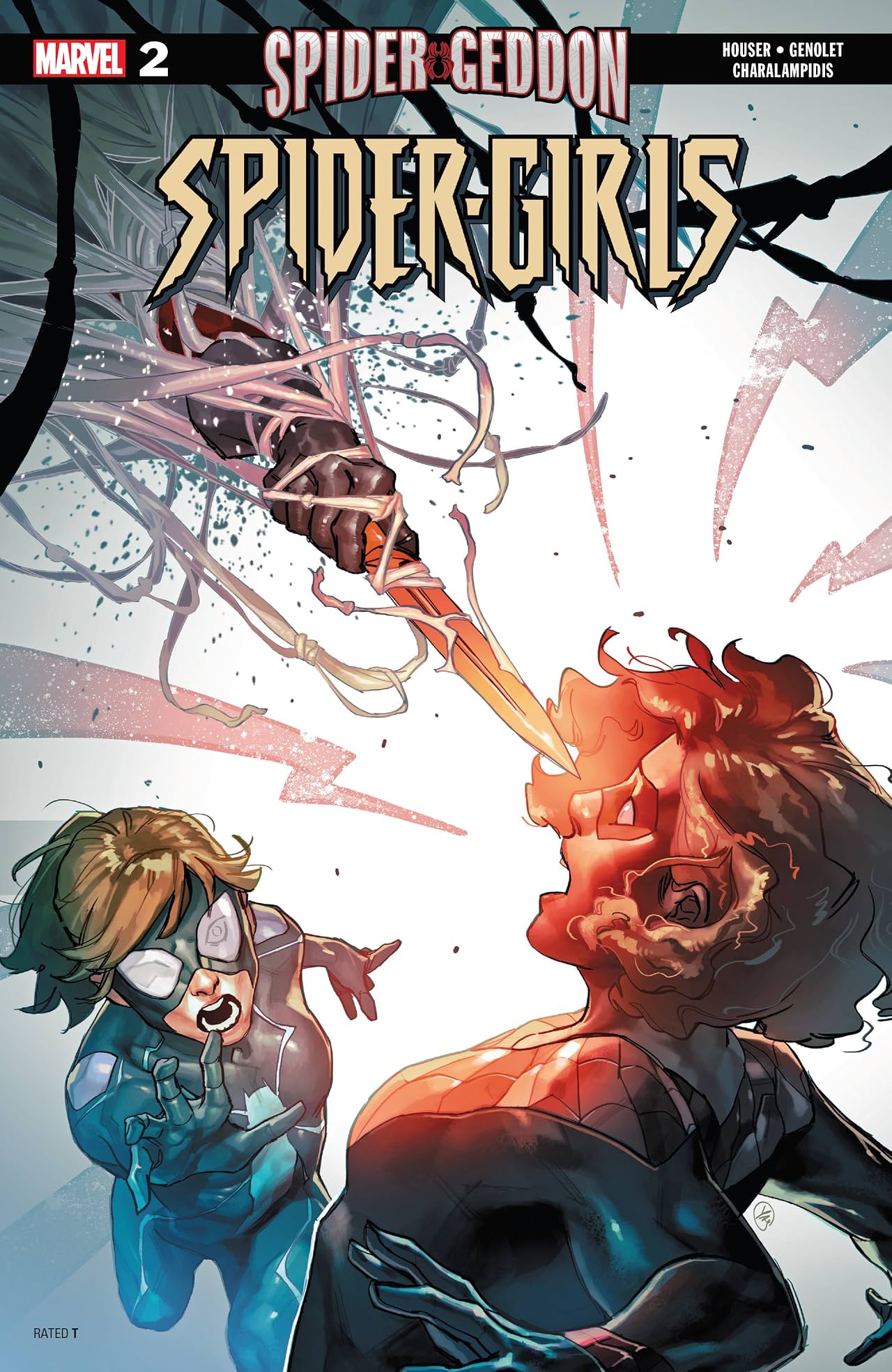 Spider-Girls (2018) No.2 (sur 3)
