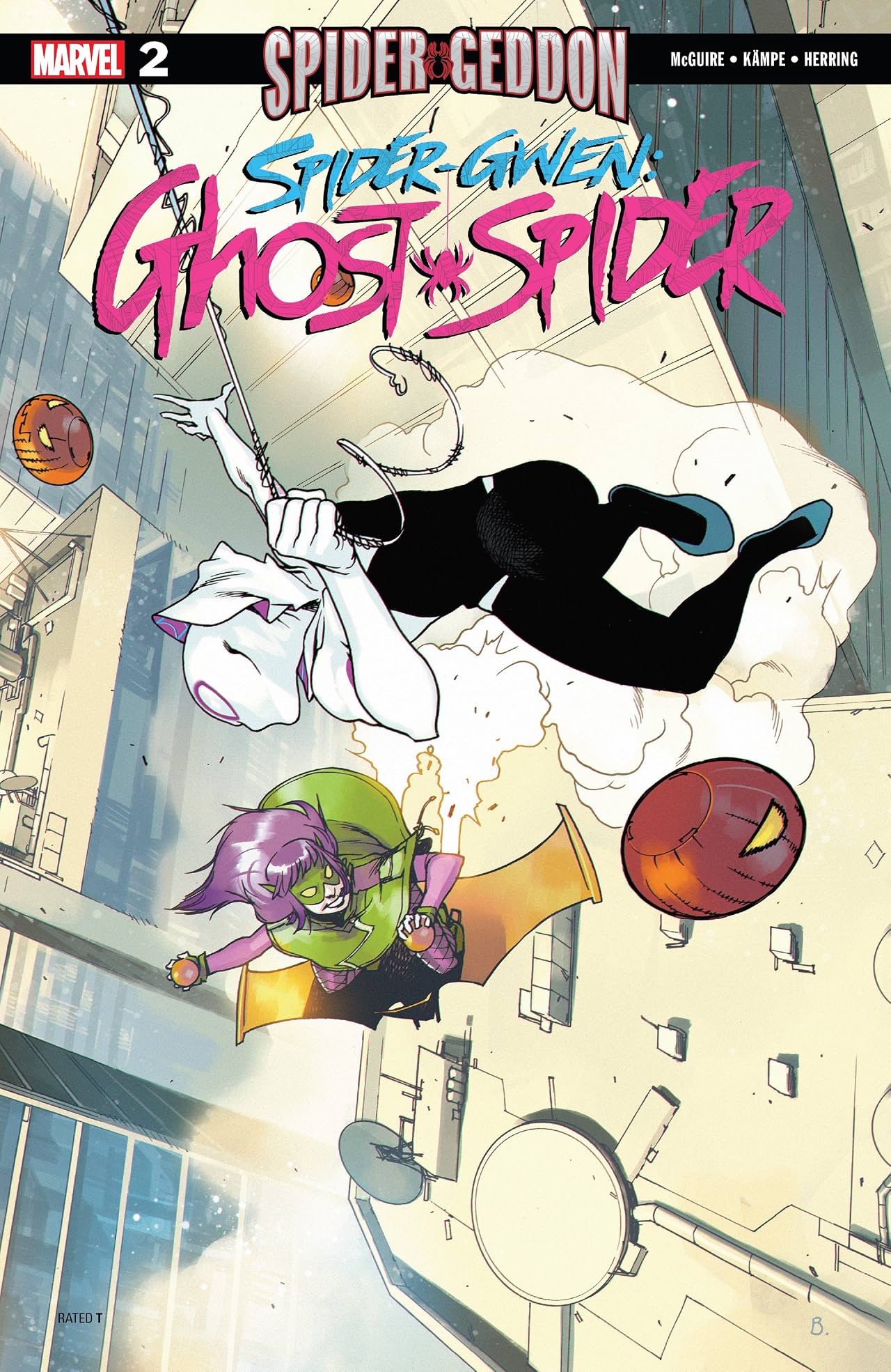 Spider-Gwen: Ghost-Spider (2018-) No.2