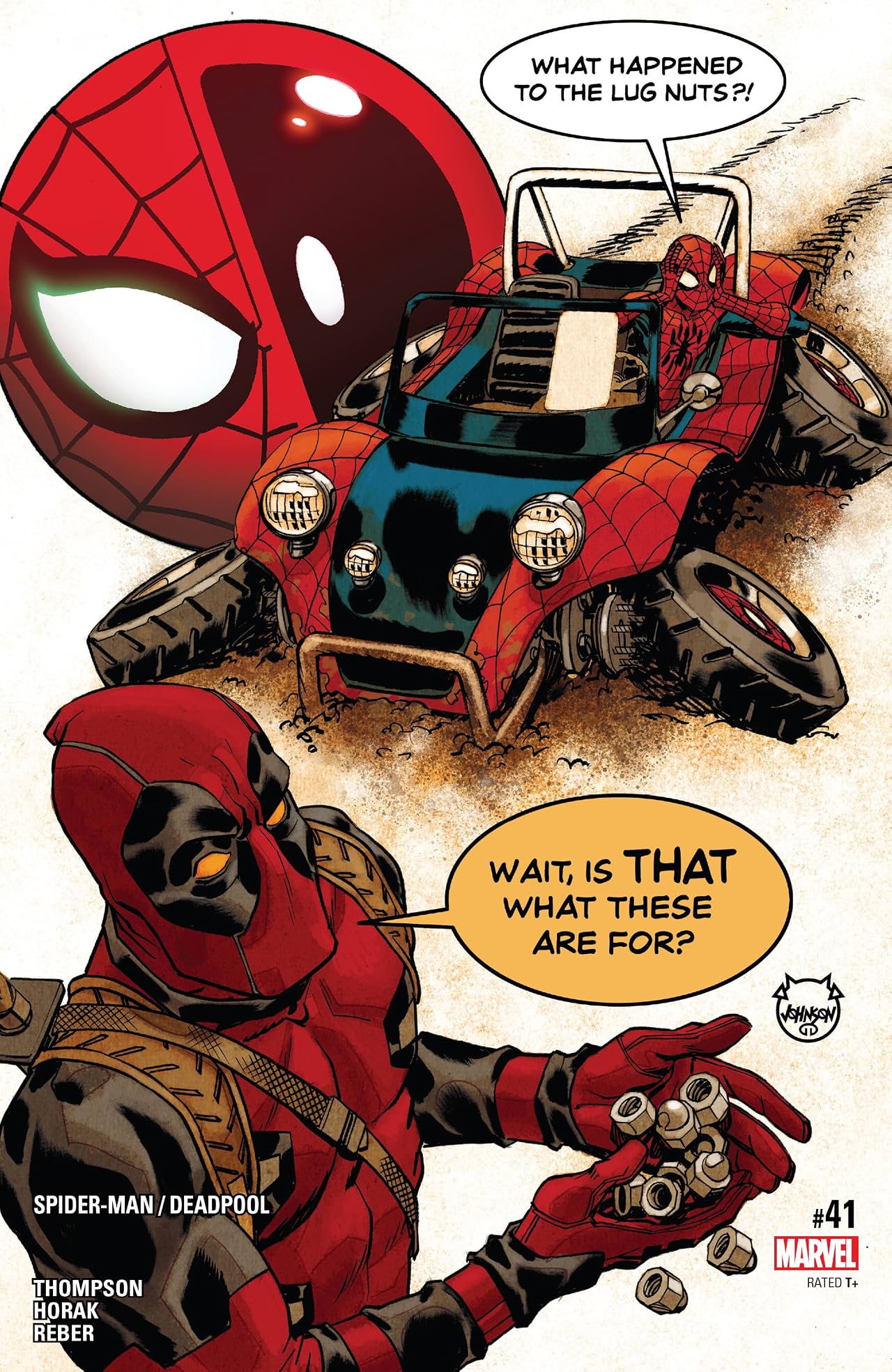 Spider-Man/Deadpool (2016-) No.41 Spider-Man/Deadpool (2016-) No.41