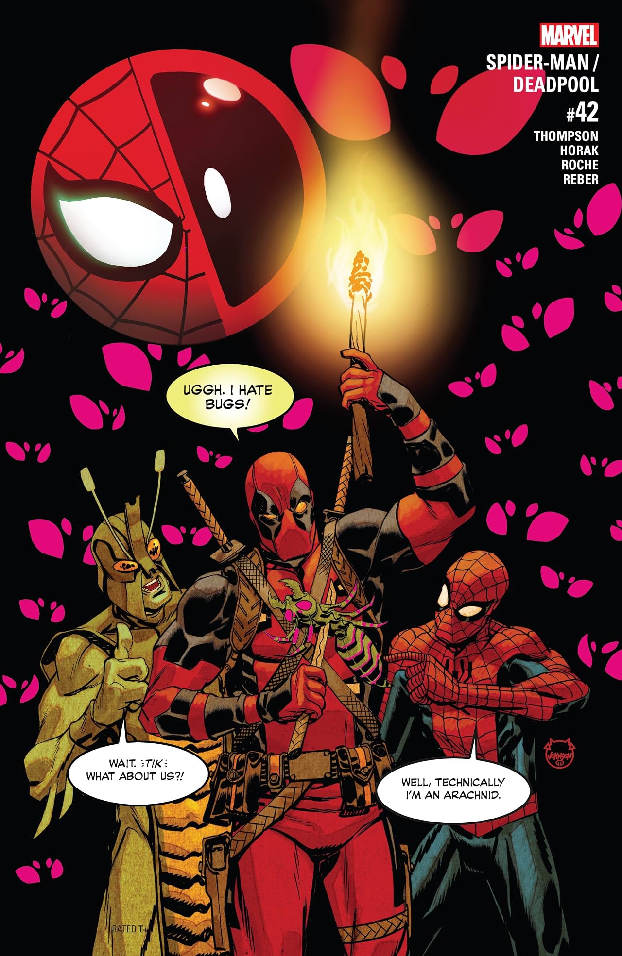 Spider-Man/Deadpool (2016-) No.42