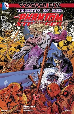 The Phantom Stranger (2012-2014) #16