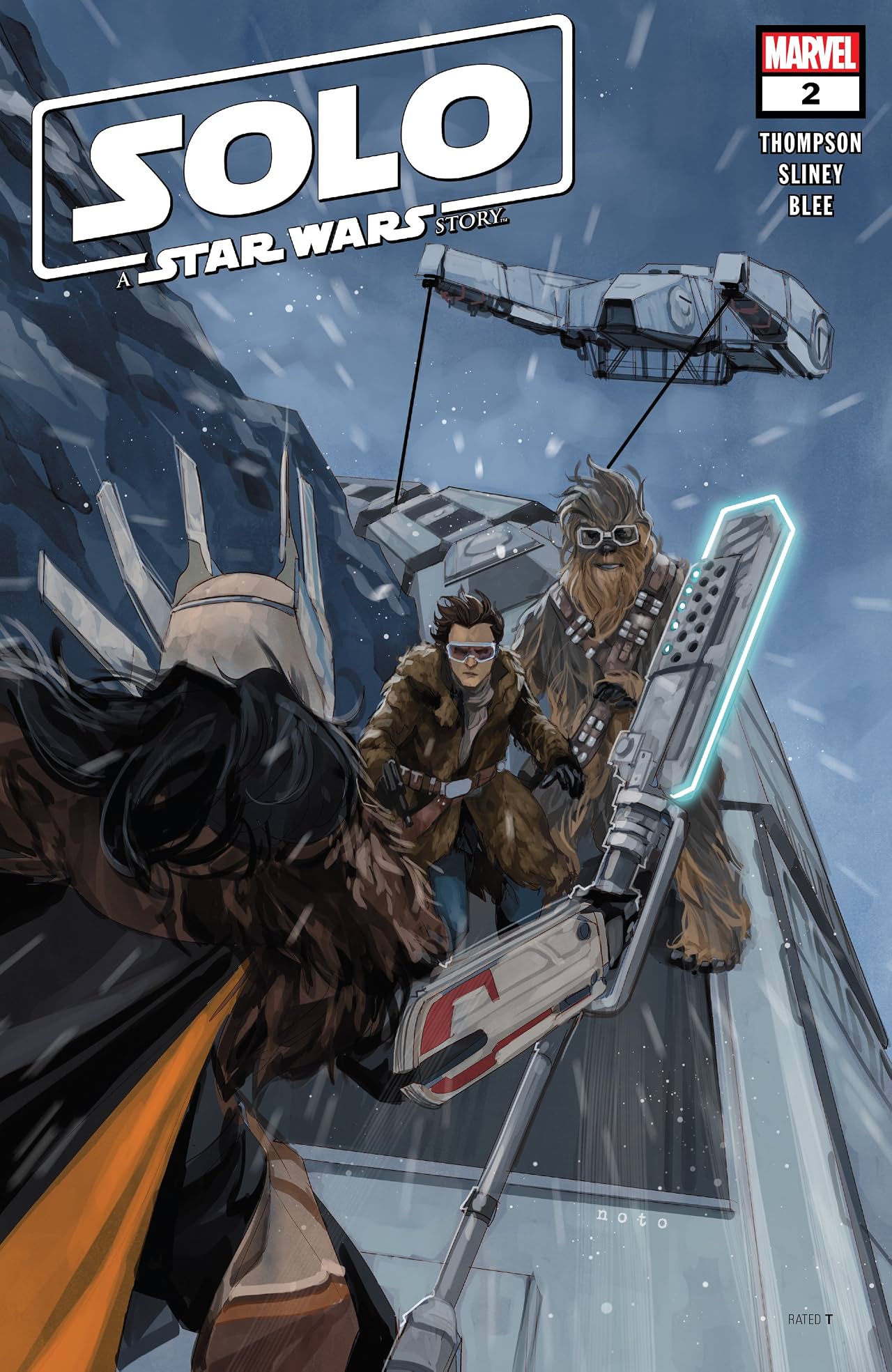 Solo: A Star Wars Story Adaptation (2018-2019) No.2 (sur 7) Solo: A Star Wars Story Adaptation (2018-2019) No.2 (sur 7)