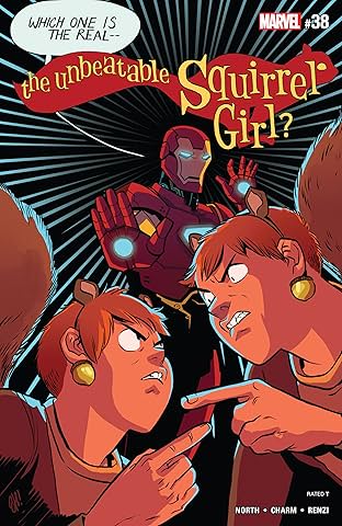 The Unbeatable Squirrel Girl (2015-2019) #38
