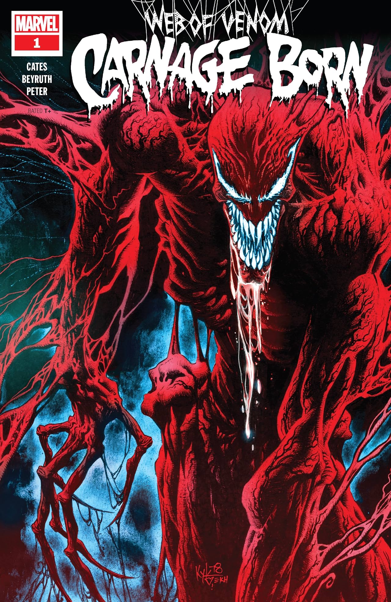 Web Of Venom: Carnage Born (2018) No.1 Web Of Venom: Carnage Born (2018) No.1