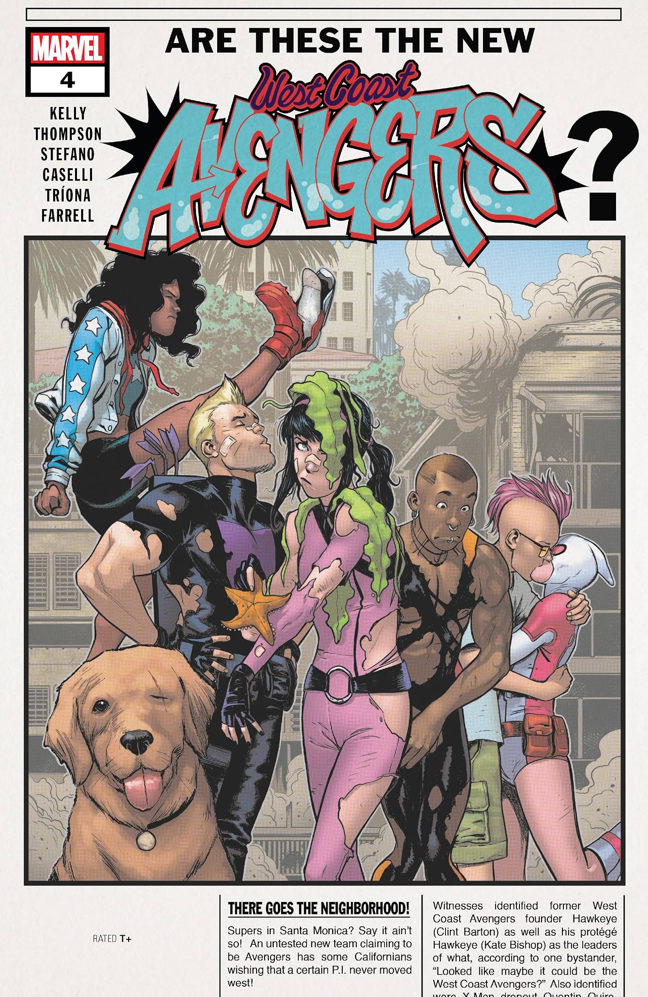 West Coast Avengers (2018-) No.4 West Coast Avengers (2018-) No.4