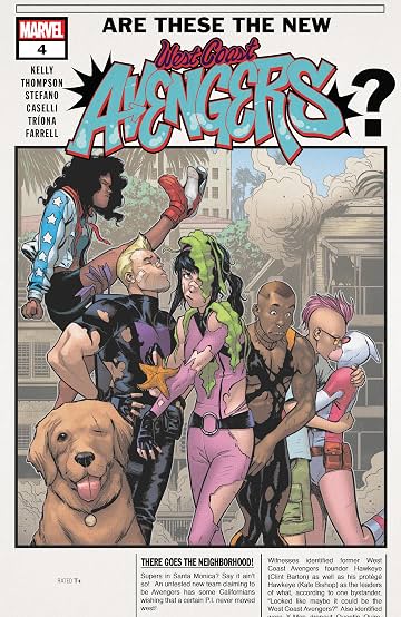 Image result for west coast avengers 4 2018