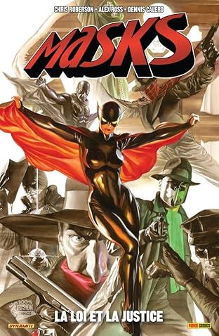Masks Vol. 2: La loi et la justice
