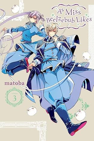 As Miss Beelzebub Likes Vol. 3