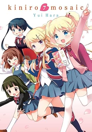 Kiniro Mosaic Vol. 7