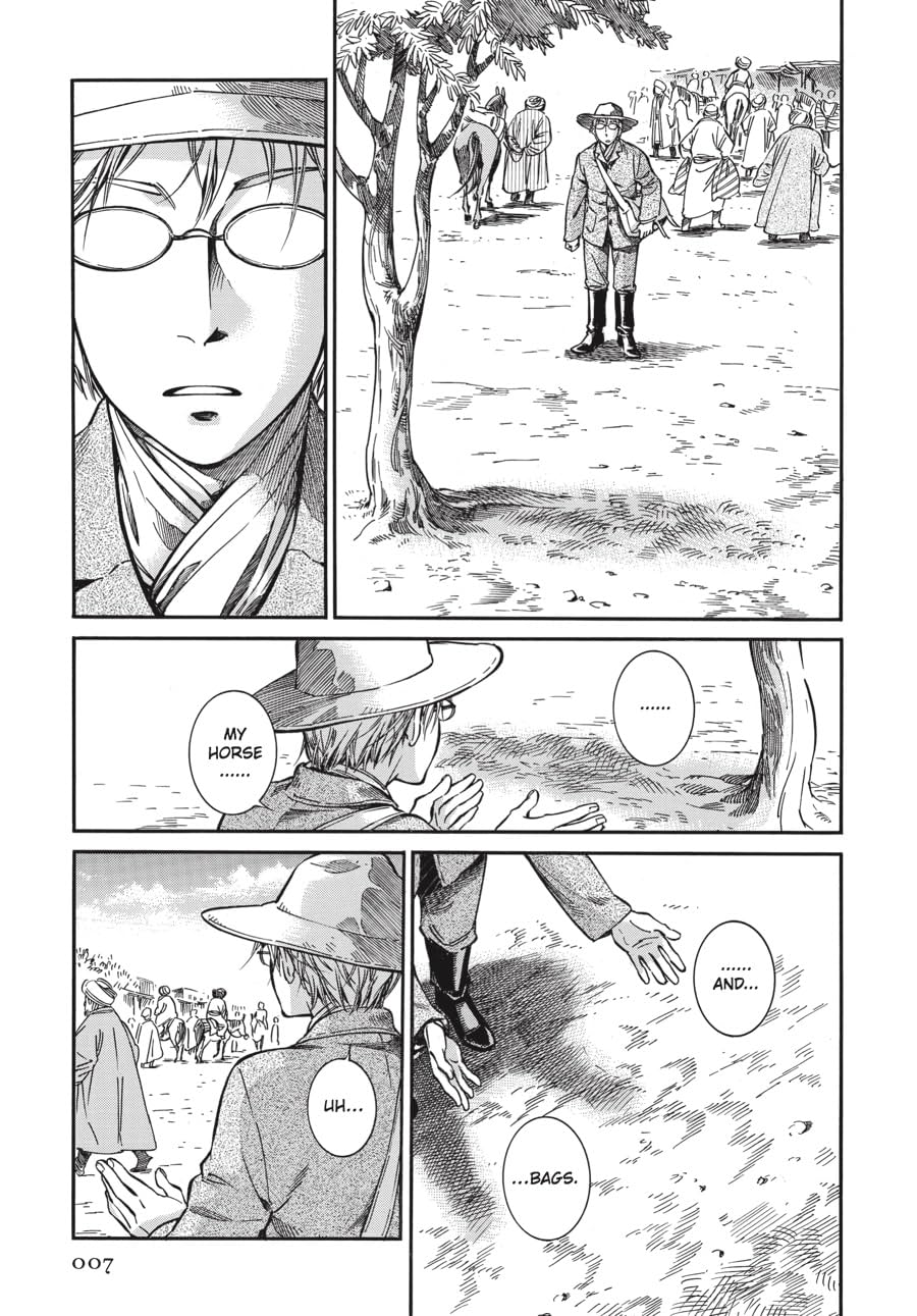 A Bride's Story Vol. 3