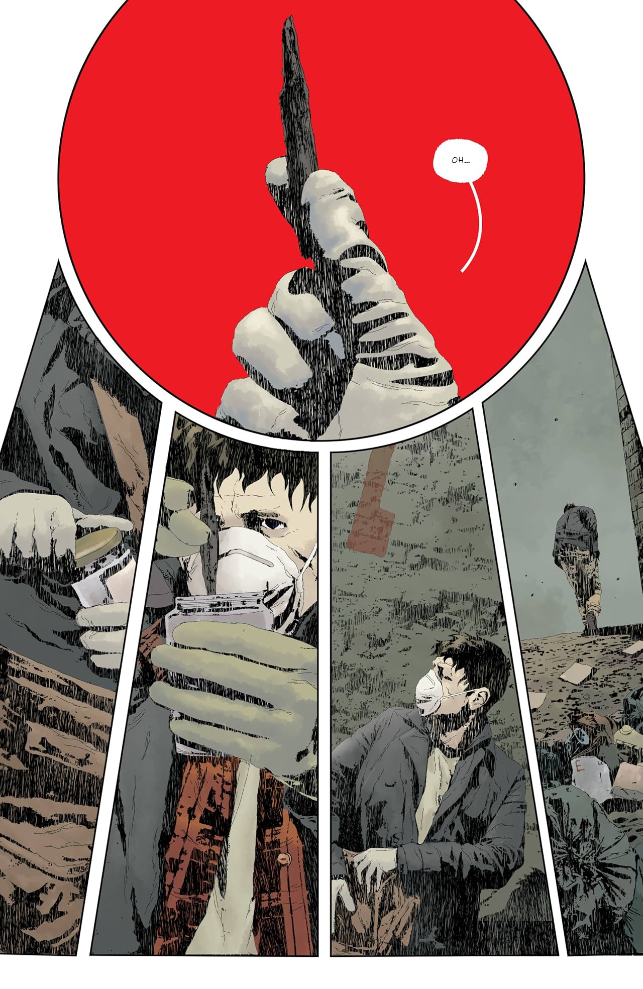 Gideon Falls Vol. 1: The Black Barn
